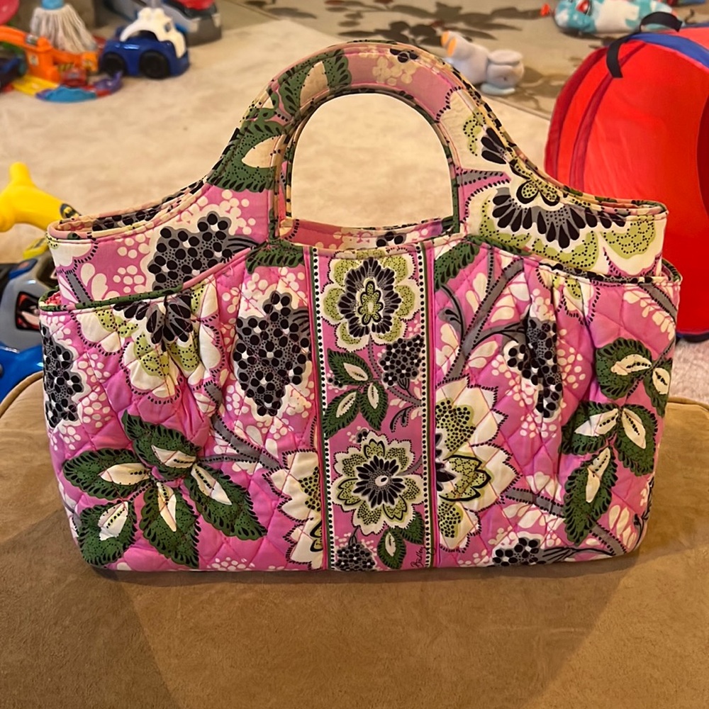Vera Bradley HandBag Pink Design
